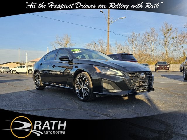 2024 Nissan Altima 2.5 SR