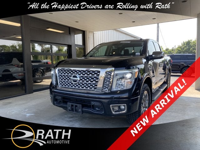 2017 Nissan Titan Platinum Reserve