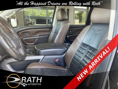 2017 Nissan Titan Platinum Reserve