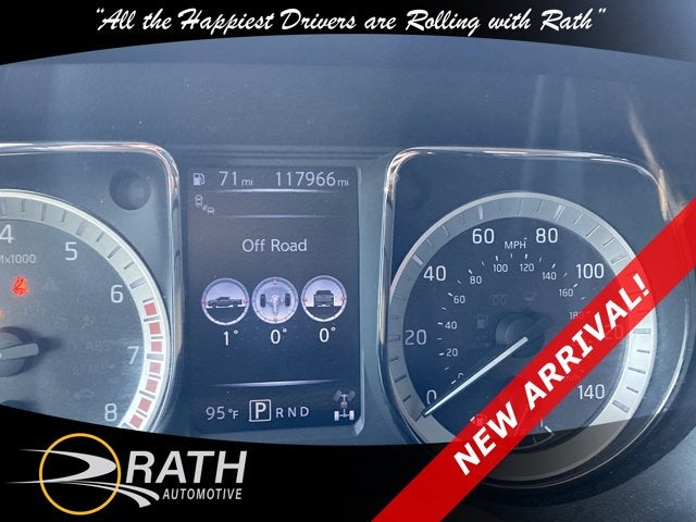 2017 Nissan Titan Platinum Reserve