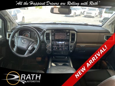 2017 Nissan Titan Platinum Reserve