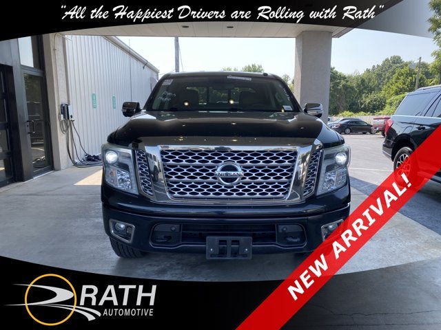 2017 Nissan Titan Platinum Reserve