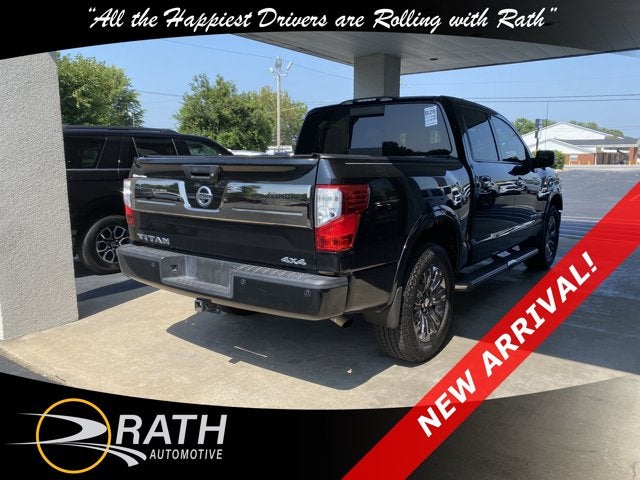 2017 Nissan Titan Platinum Reserve