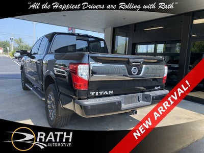 2017 Nissan Titan Platinum Reserve
