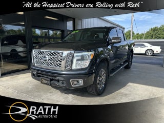 2017 Nissan Titan Platinum Reserve