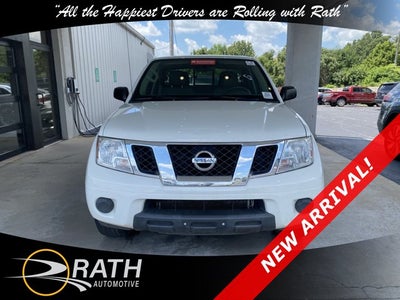 2019 Nissan Frontier SV