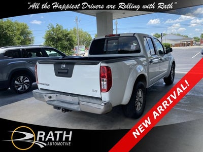 2019 Nissan Frontier SV