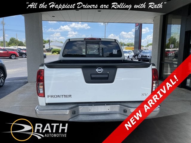 2019 Nissan Frontier SV