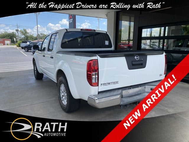 2019 Nissan Frontier SV