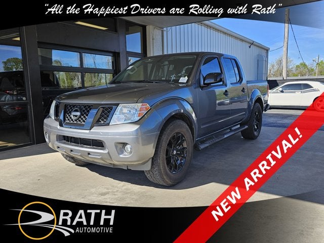 2019 Nissan Frontier SV