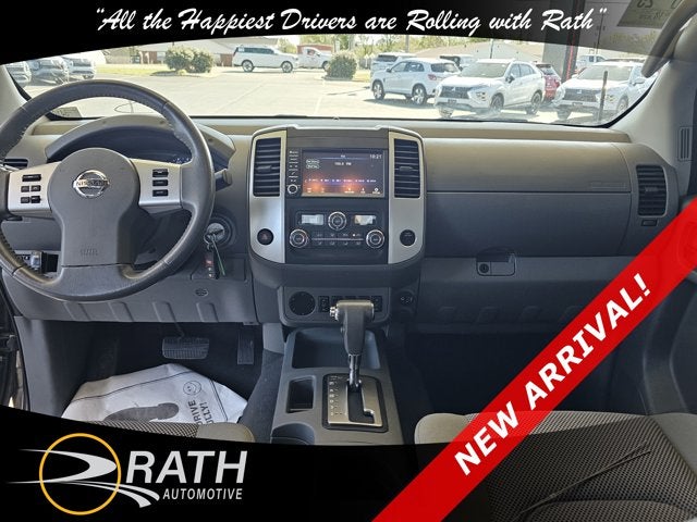 2019 Nissan Frontier SV