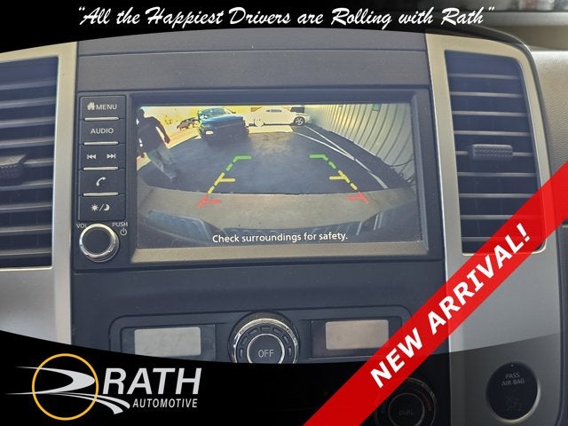 2019 Nissan Frontier SV