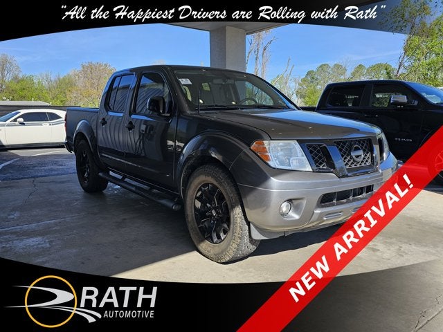 2019 Nissan Frontier SV