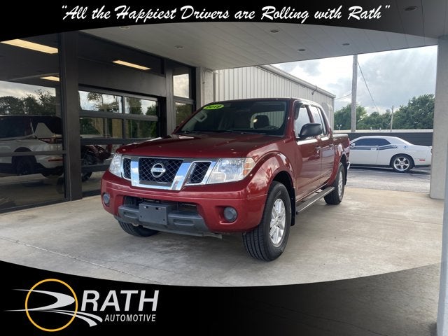 2019 Nissan Frontier SV