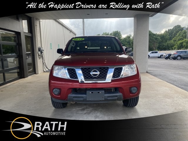 2019 Nissan Frontier SV