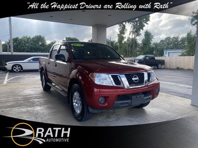 2019 Nissan Frontier SV