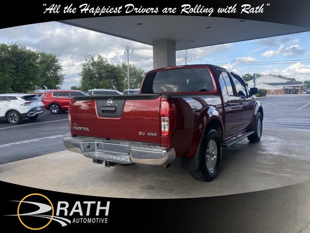 2019 Nissan Frontier SV