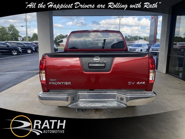 2019 Nissan Frontier SV