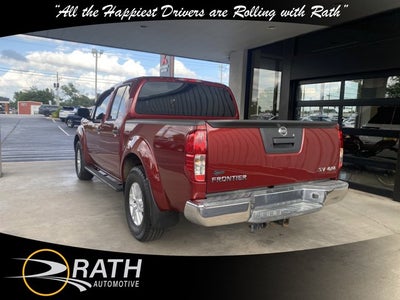 2019 Nissan Frontier SV