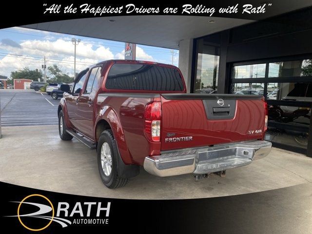 2019 Nissan Frontier SV