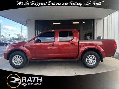 2019 Nissan Frontier SV