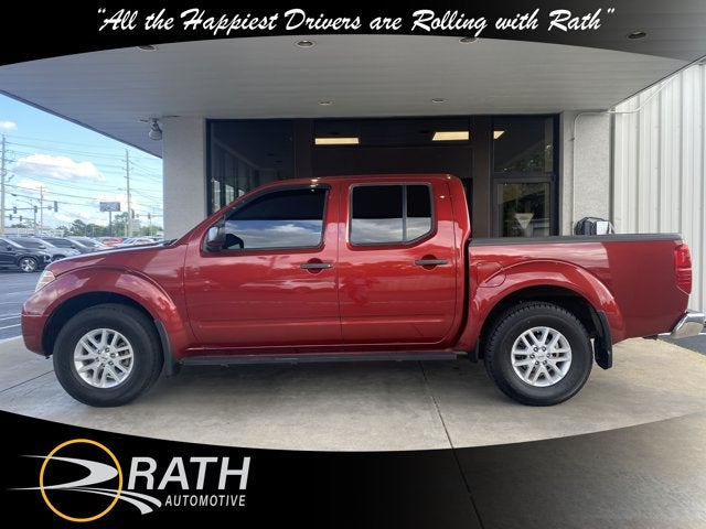 2019 Nissan Frontier SV