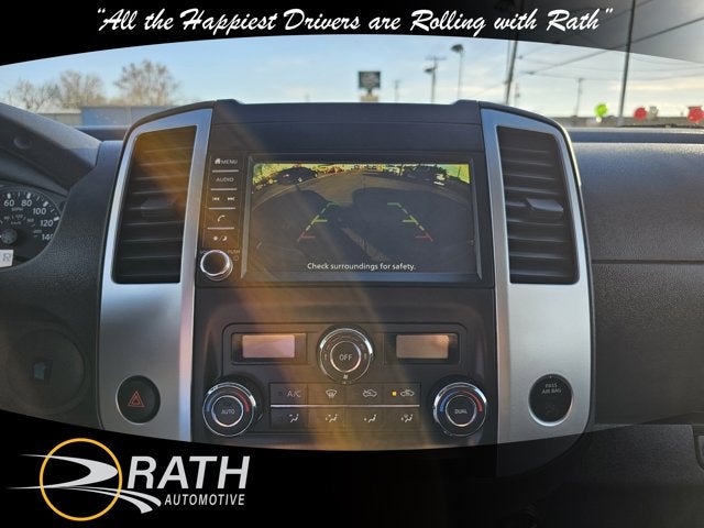 2021 Nissan Frontier SV