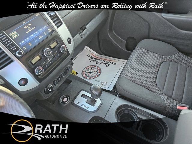 2021 Nissan Frontier SV