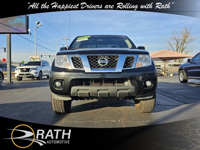 2021 Nissan Frontier SV