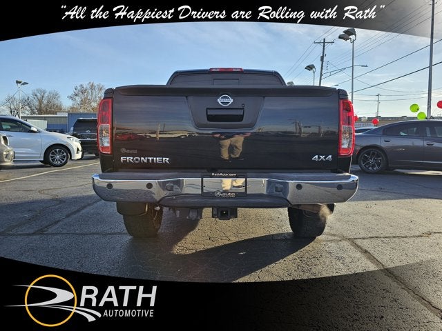 2021 Nissan Frontier SV