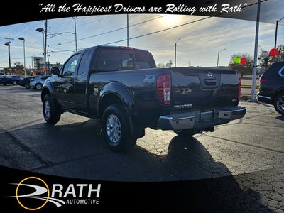 2021 Nissan Frontier SV