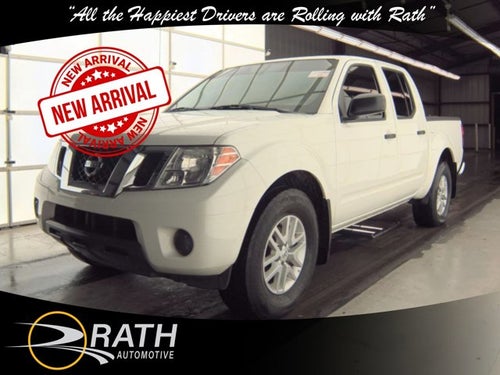 2020 Nissan Frontier SV