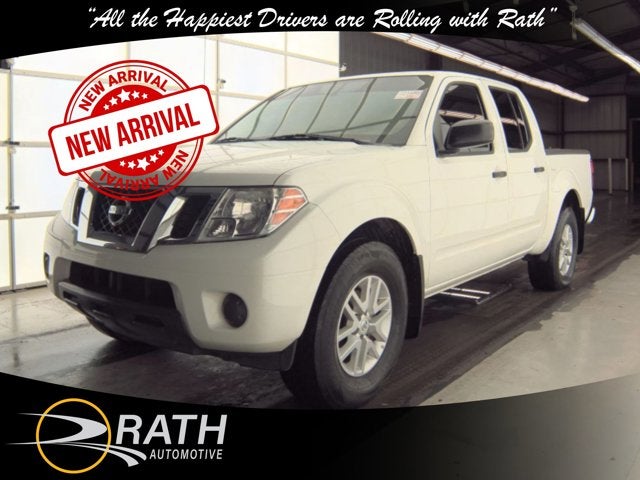 2020 Nissan Frontier SV