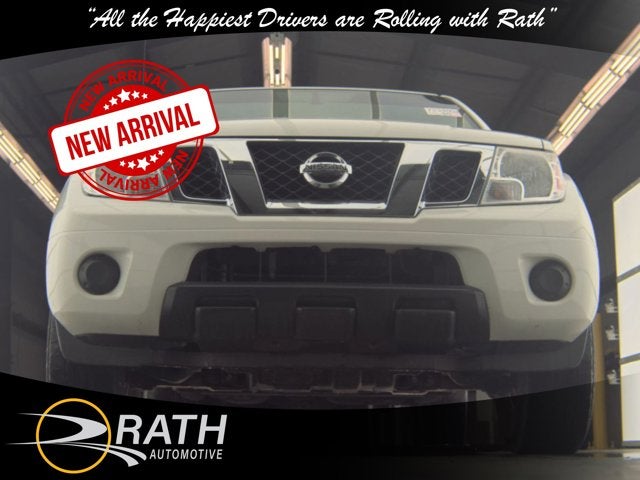 2020 Nissan Frontier SV