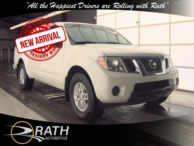 2020 Nissan Frontier SV