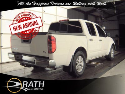 2020 Nissan Frontier SV