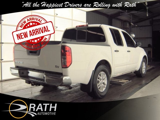 2020 Nissan Frontier SV