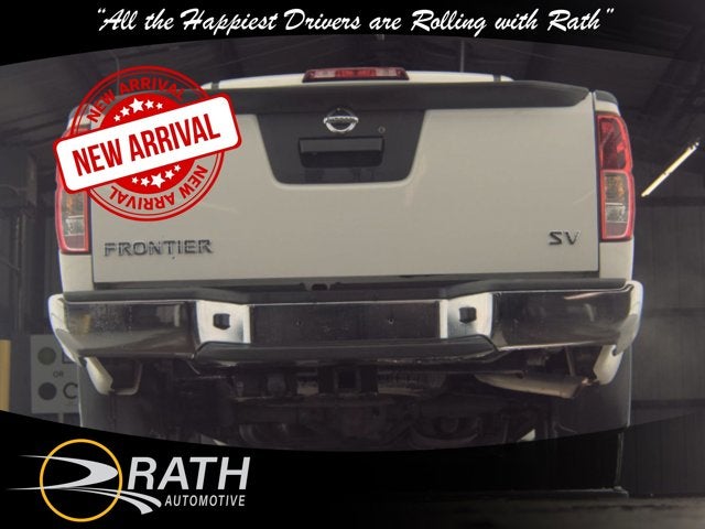 2020 Nissan Frontier SV