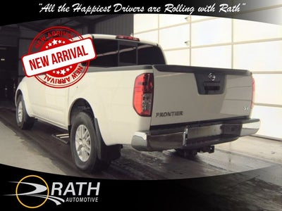 2020 Nissan Frontier SV