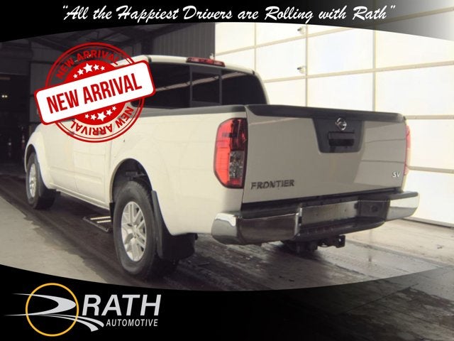 2020 Nissan Frontier SV