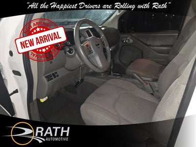 2020 Nissan Frontier SV