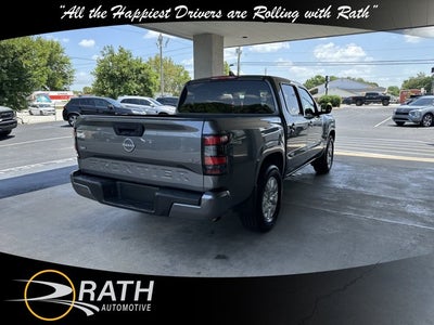 2022 Nissan Frontier SV