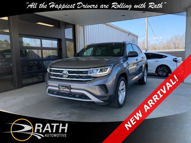 2022 Volkswagen Atlas Cross Sport SE w/Tech
