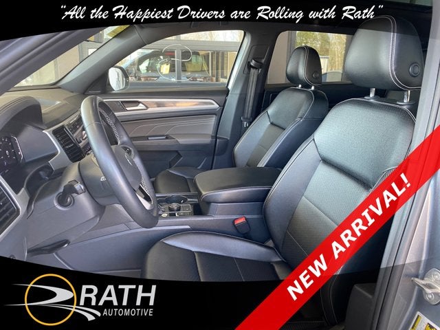 2022 Volkswagen Atlas Cross Sport 3.6L V6 SE with Technology