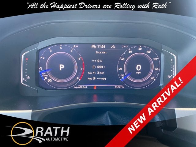 2022 Volkswagen Atlas Cross Sport 3.6L V6 SE with Technology