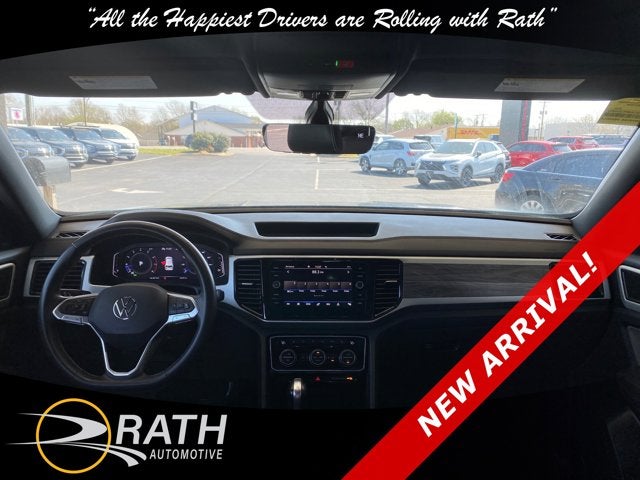 2022 Volkswagen Atlas Cross Sport 3.6L V6 SE with Technology