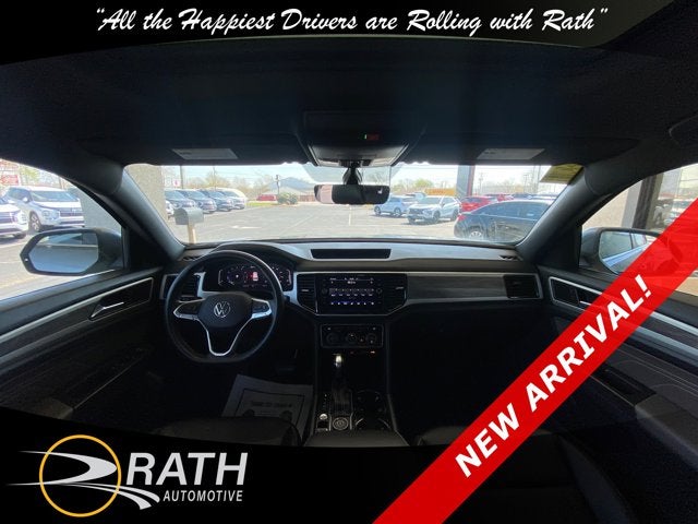 2022 Volkswagen Atlas Cross Sport 3.6L V6 SE with Technology