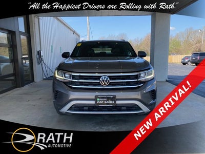 2022 Volkswagen Atlas Cross Sport 3.6L V6 SE with Technology