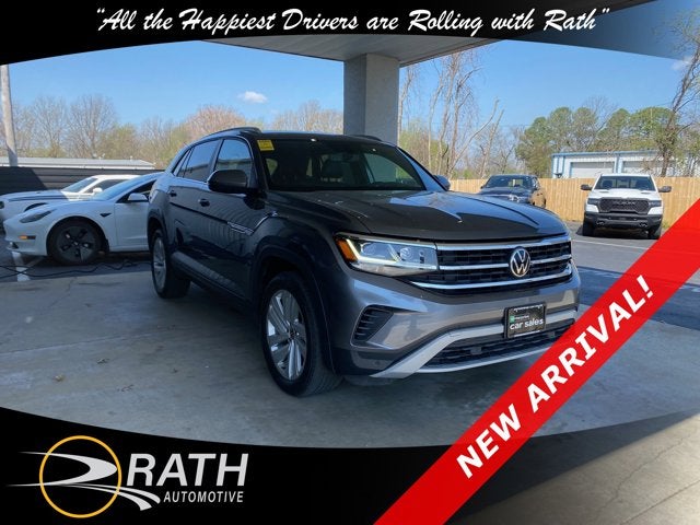 2022 Volkswagen Atlas Cross Sport 3.6L V6 SE with Technology