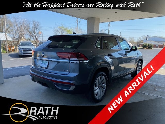 2022 Volkswagen Atlas Cross Sport 3.6L V6 SE with Technology